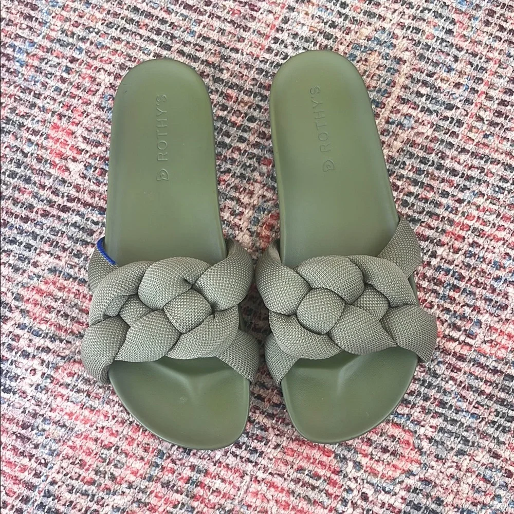 Rothys cushioned interwoven